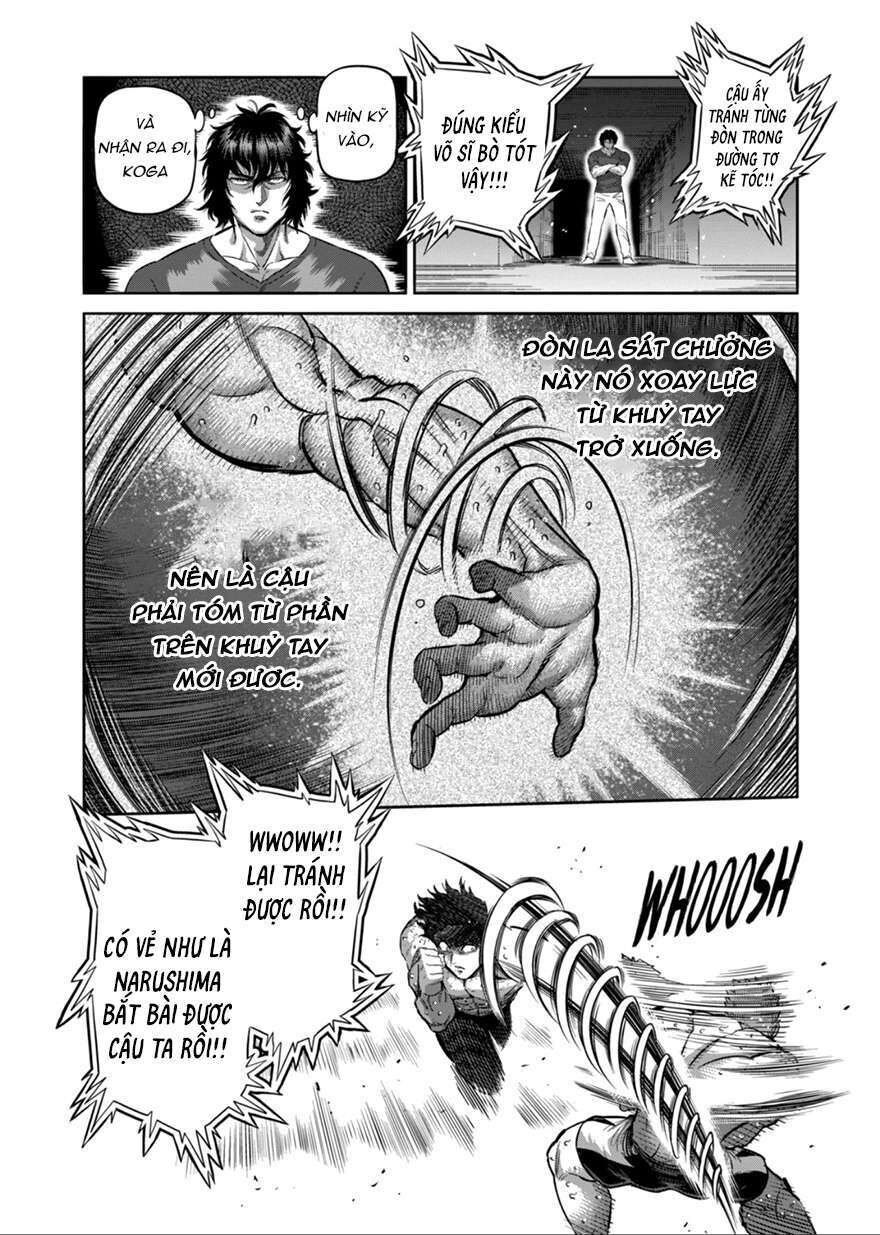 kengan omega Chapter 188 - Trang 2