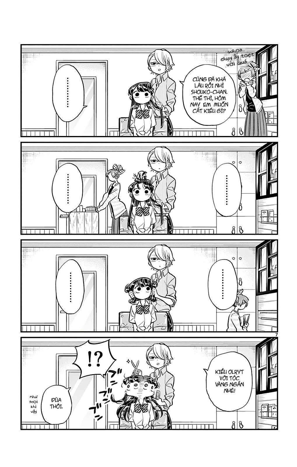 komi-san wa komyushou desu chapter 34 - Next chapter 35