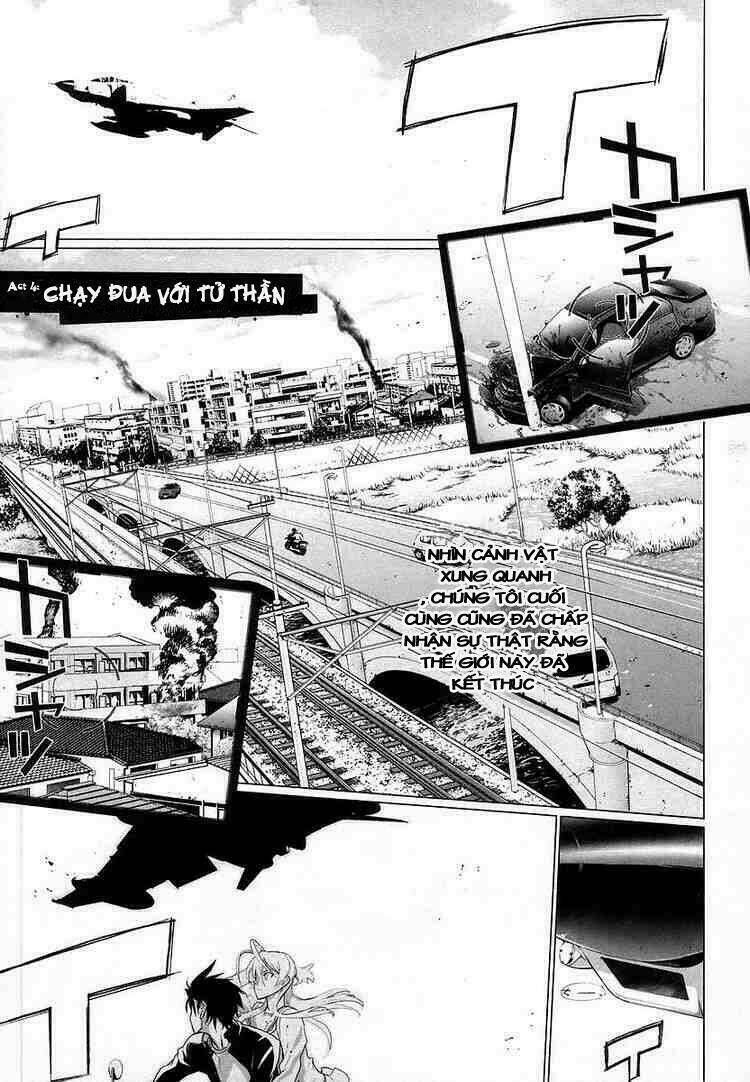 High School Of The Dead Chapter 4 - Trang 2