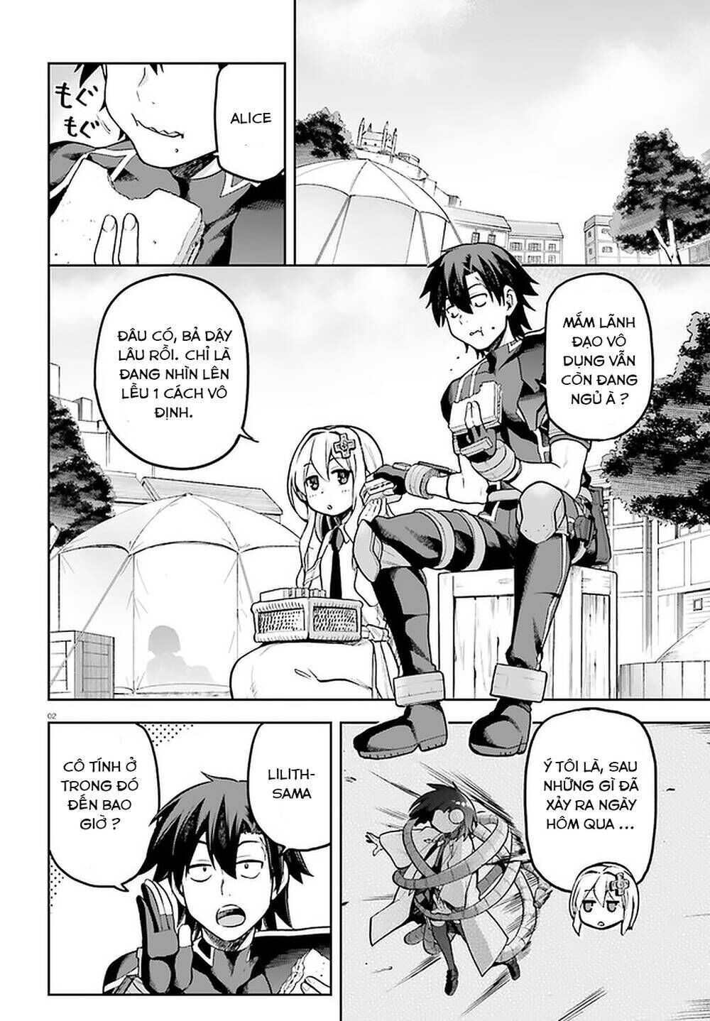 sentouin, hakenshimasu! chapter 41 - Trang 2