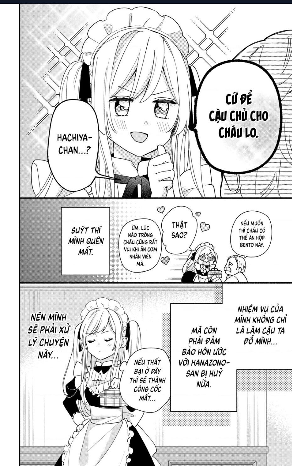 maid wa koisuru hachiya-kun Chapter 7 - Trang 2