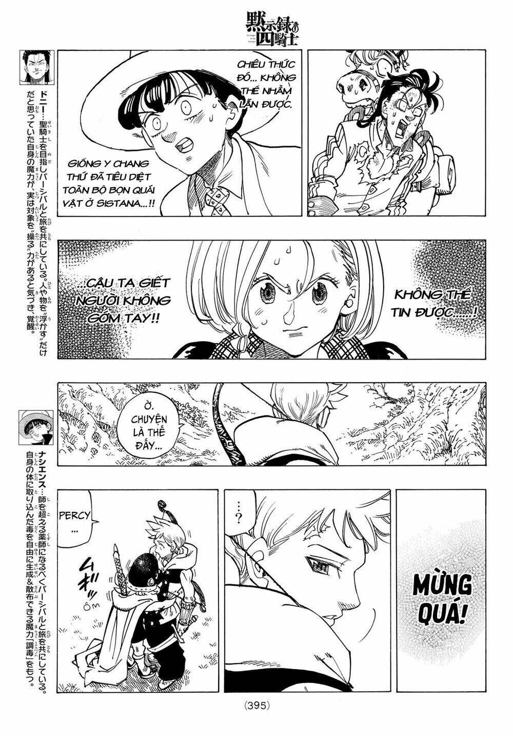 tứ kỵ sĩ khải huyền chapter 50: hoang mang - Trang 2