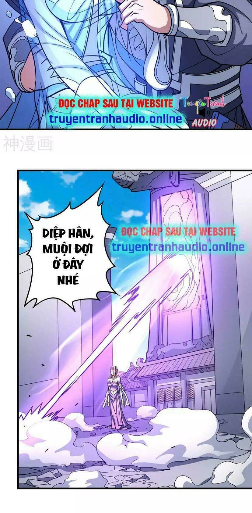 tuyệt thế võ thần chapter 320 - Next chapter 321