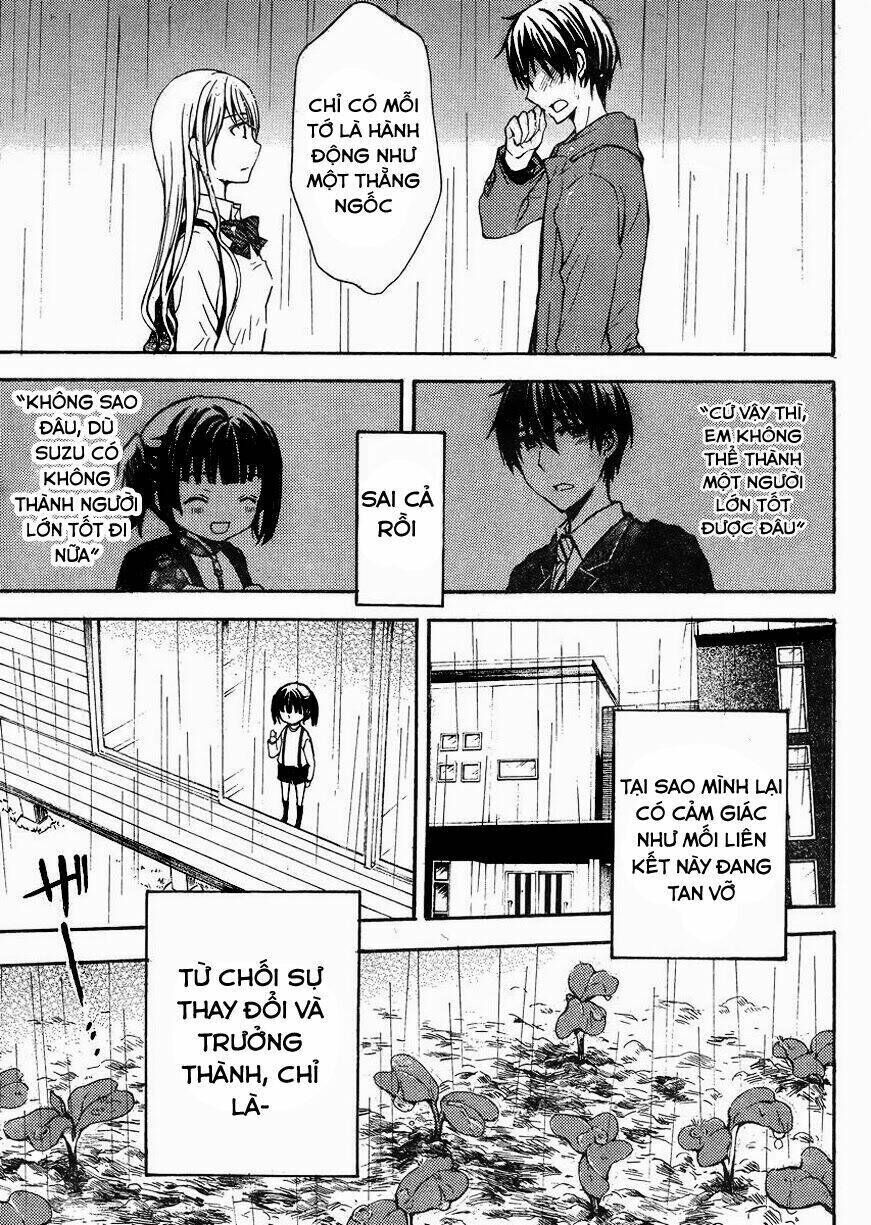 watari-kun no xx ga houkai sunzen chapter 5 - Trang 2