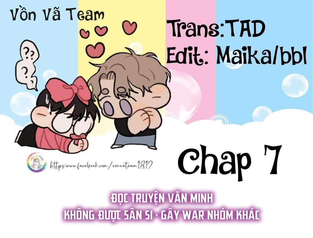 Tôi Thích Pheromone Của Cậu Chapter 7 - Trang 1