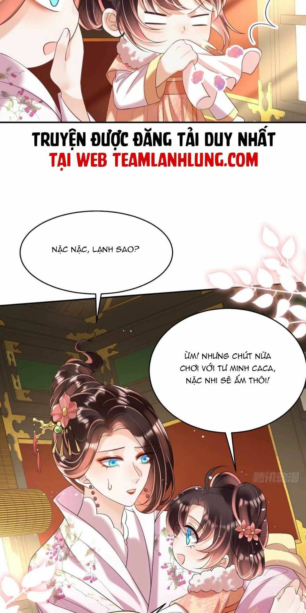 đoàn sủng tiểu kiều của ba ba bạo quân Chapter 11 - Next Chapter 12