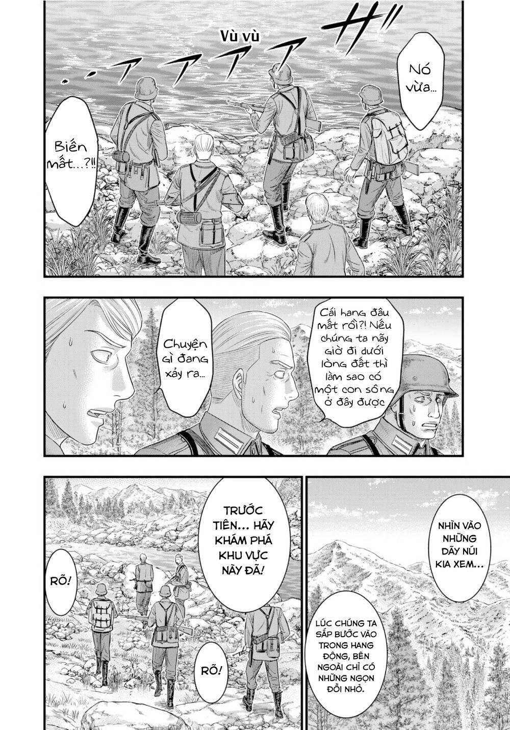 trở lại thời kì đồ đá chapter 74 - Next chapter 75