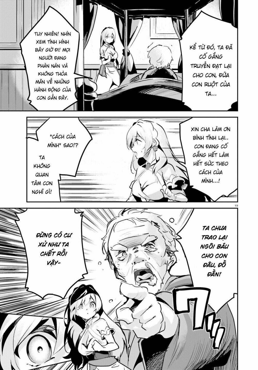 Suuji De Sukuu! Jyakushou Kokka Chapter 1 - Trang 2