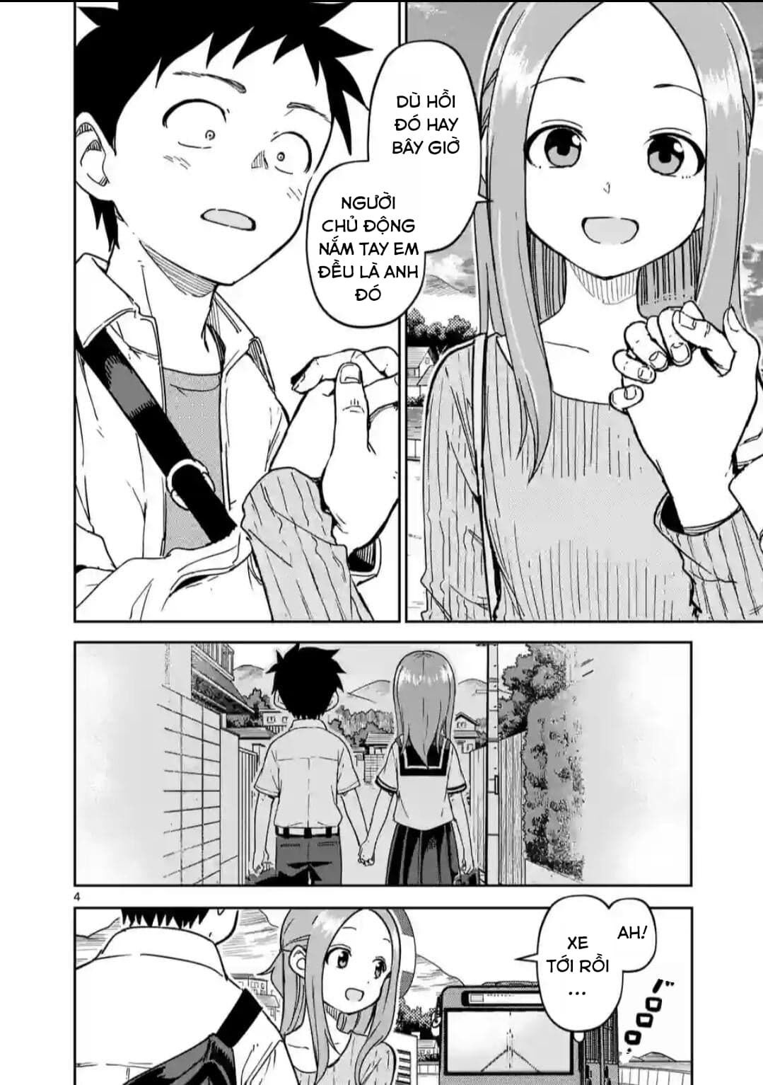 Karakai Jouzu no (Moto) Takagi-san Chapter 300 - Trang 1