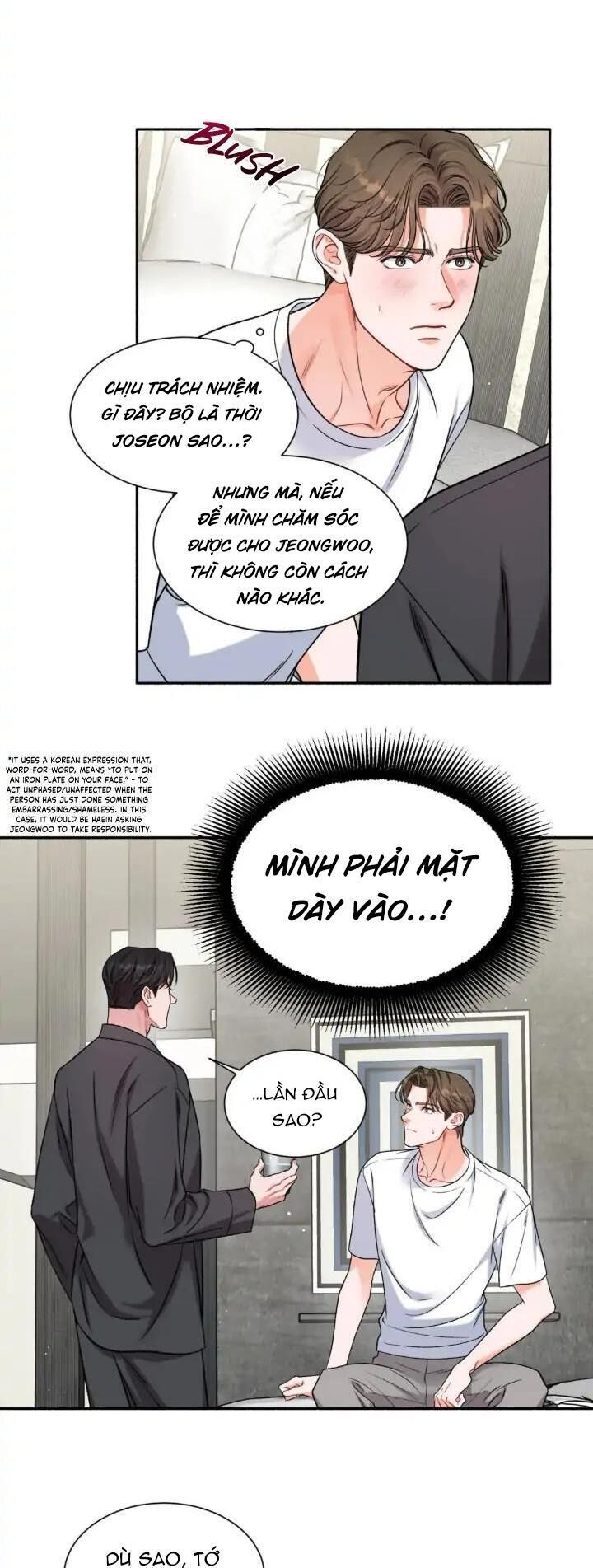 manhwa chịch vồn chịch vã Chapter 67 Trả lại Jeongwo - Next Chương 68