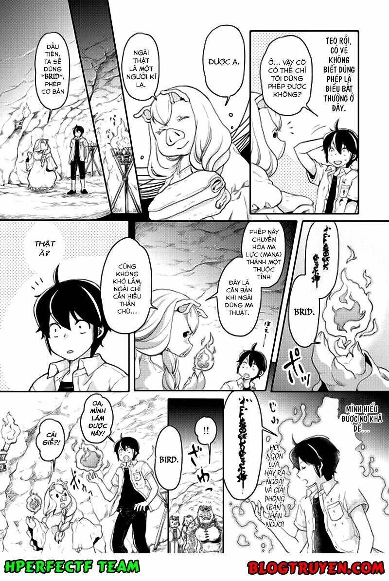 tsuki ga michibiku isekai douchuu chapter 3 - Next chapter 4