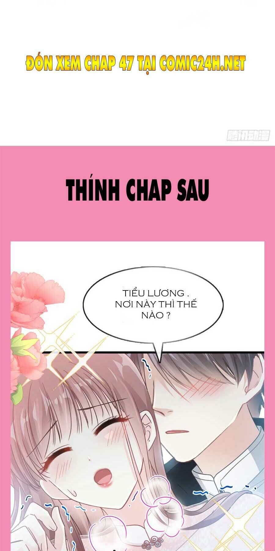 bá đạo tổng tài nhẹ nhàng yêu Chapter 46.2 - Next chapter 47