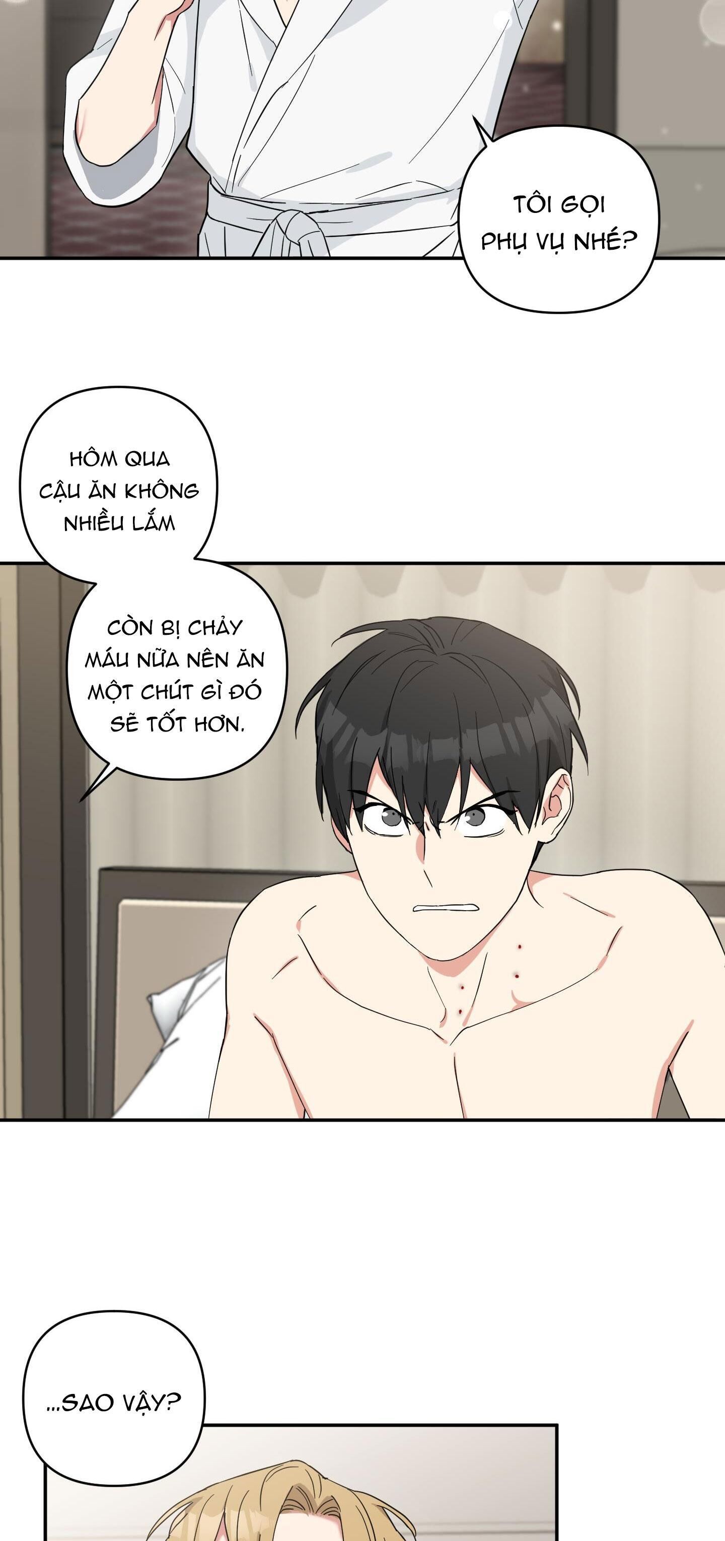 may rủi của vampire Chapter 21 - Next Chương 22