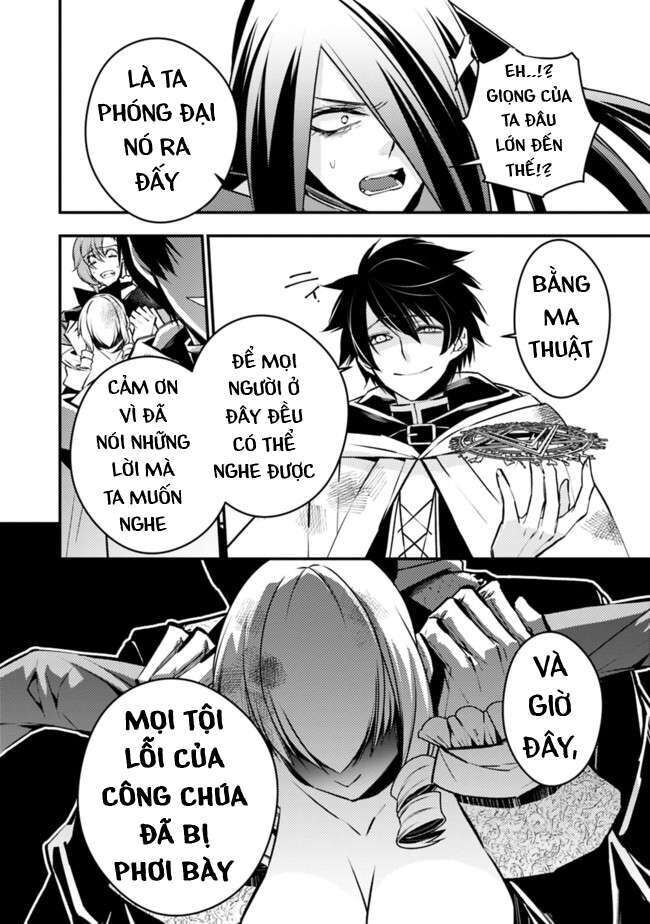 Fukushuu O Koinegau Saikyou Yuusha Wa, Yami No Chikara De Senmetsu Musou Suru Chapter 3.3 - Trang 2