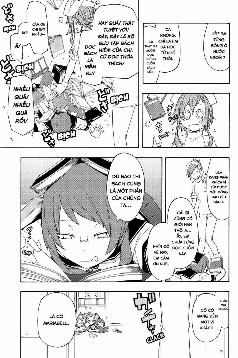 yozakura quartet chapter 63: chuyện nọ chuyện kia. - Trang 2