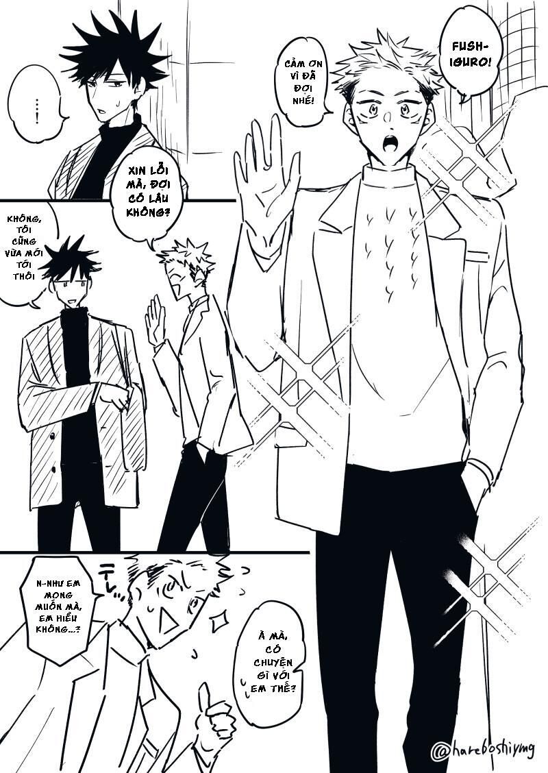 ổ sìn otp Chapter 5 MeguIta - Trang 1