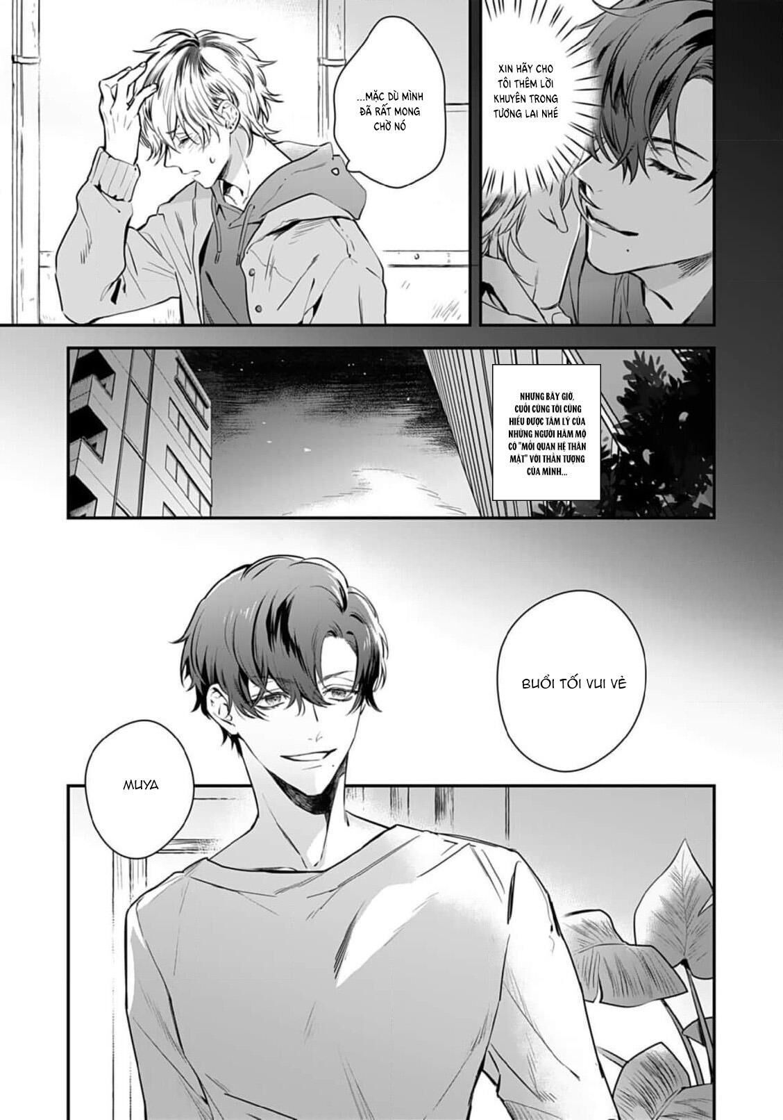 Series BL Manga Chapter 3.2 - Trang 2