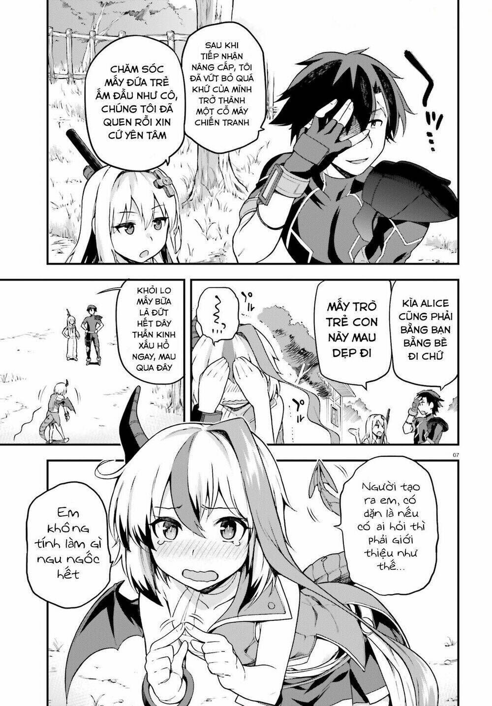 sentouin, hakenshimasu! chapter 3 - Trang 2