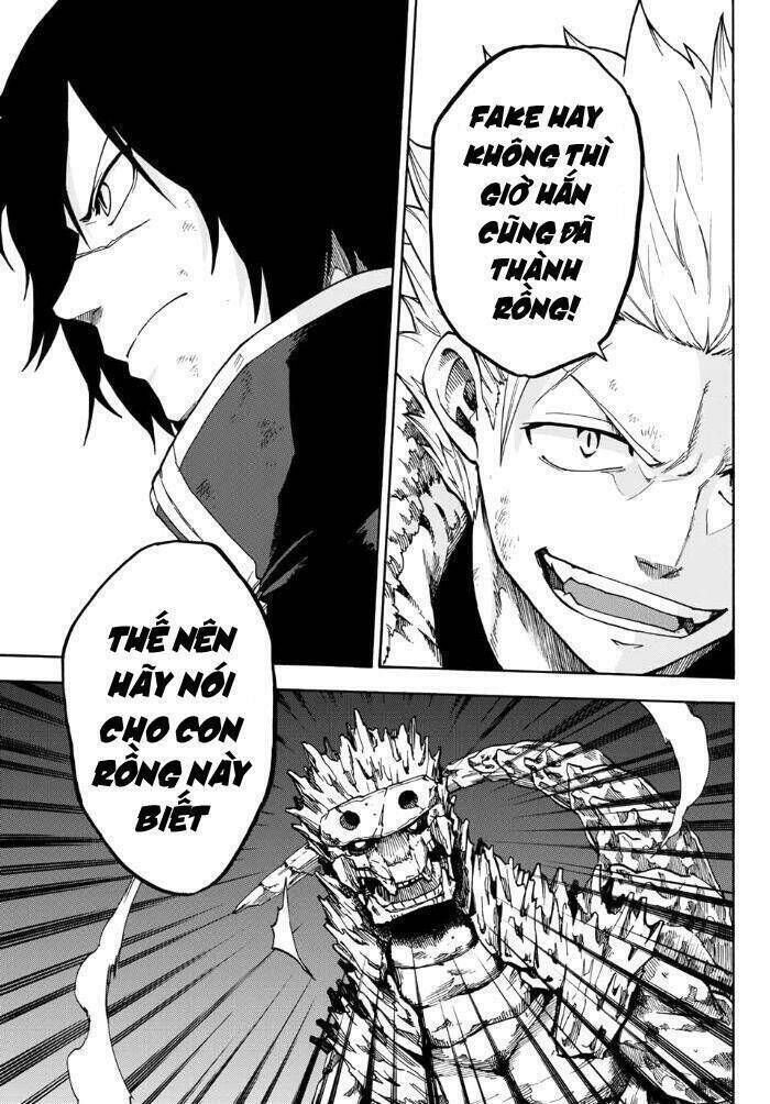 Fairy Tail Gaiden - Kengami No Souryuu Chapter 13 - Trang 2