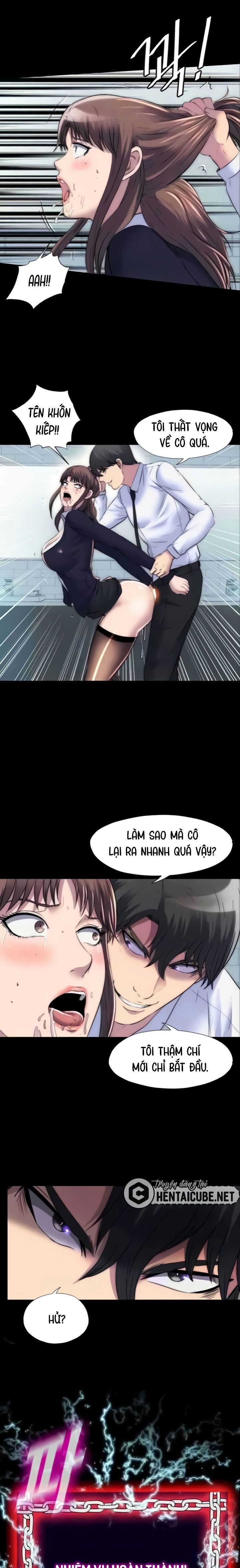 điều khiển cơ thể chapter 49 - Trang 1