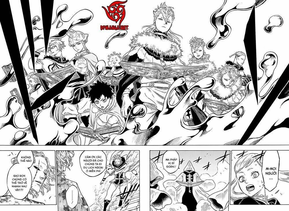 black clover - pháp sư không phép thuật chapter 34 - Trang 2