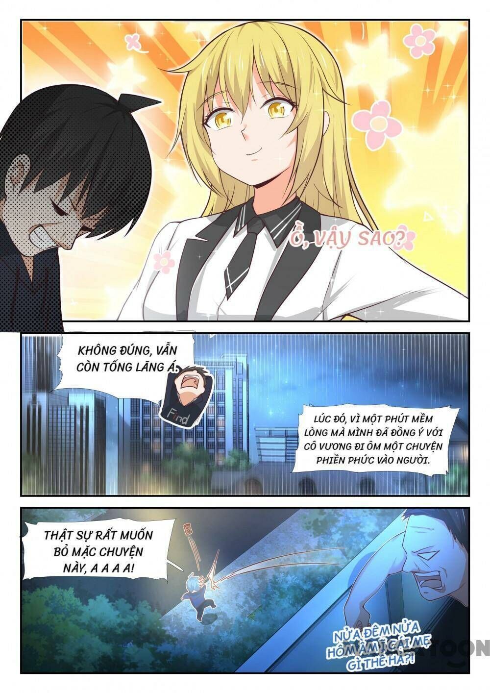 the boy in the all-girls school chapter 373 - Trang 2