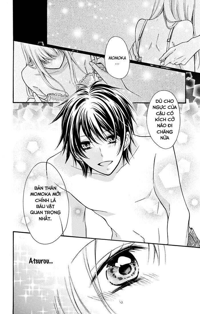 Junjou Haraguro Kareshi Chapter 3.5 - Trang 2