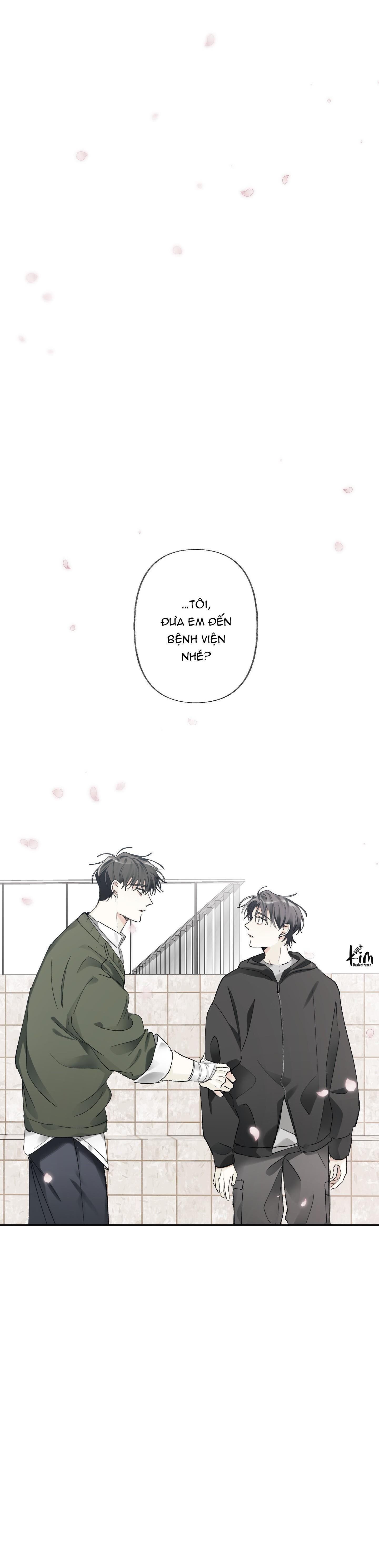 thế giới của tôi khi không có em Chapter 54 - Trang 1