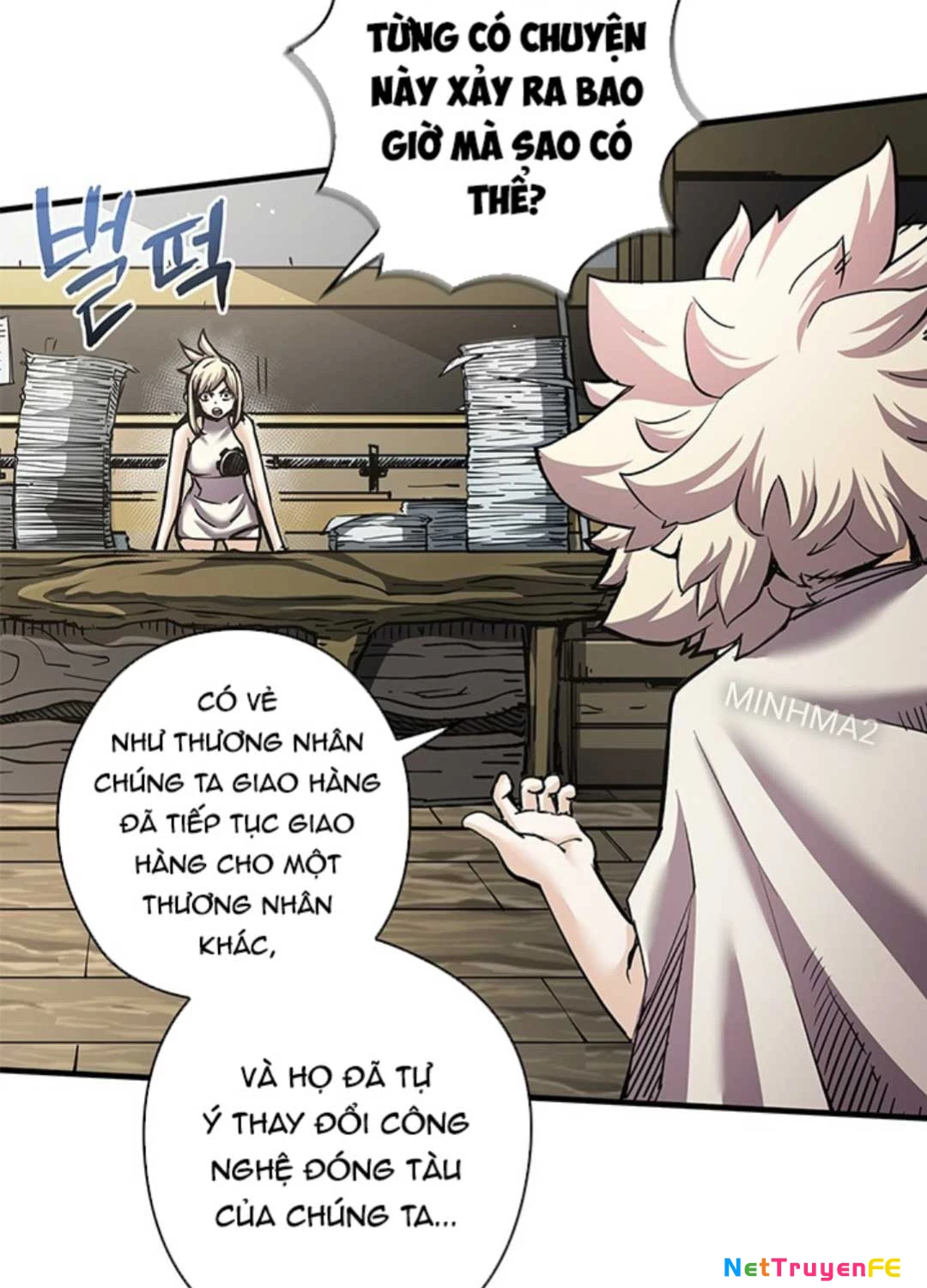 Thần Kiếm: Đứa Con Của Thần Chết Chapter 17 - Trang 2