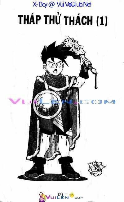 Theo Dấu Rồng Thần - Dragon Quest Chapter 5 - Trang 2