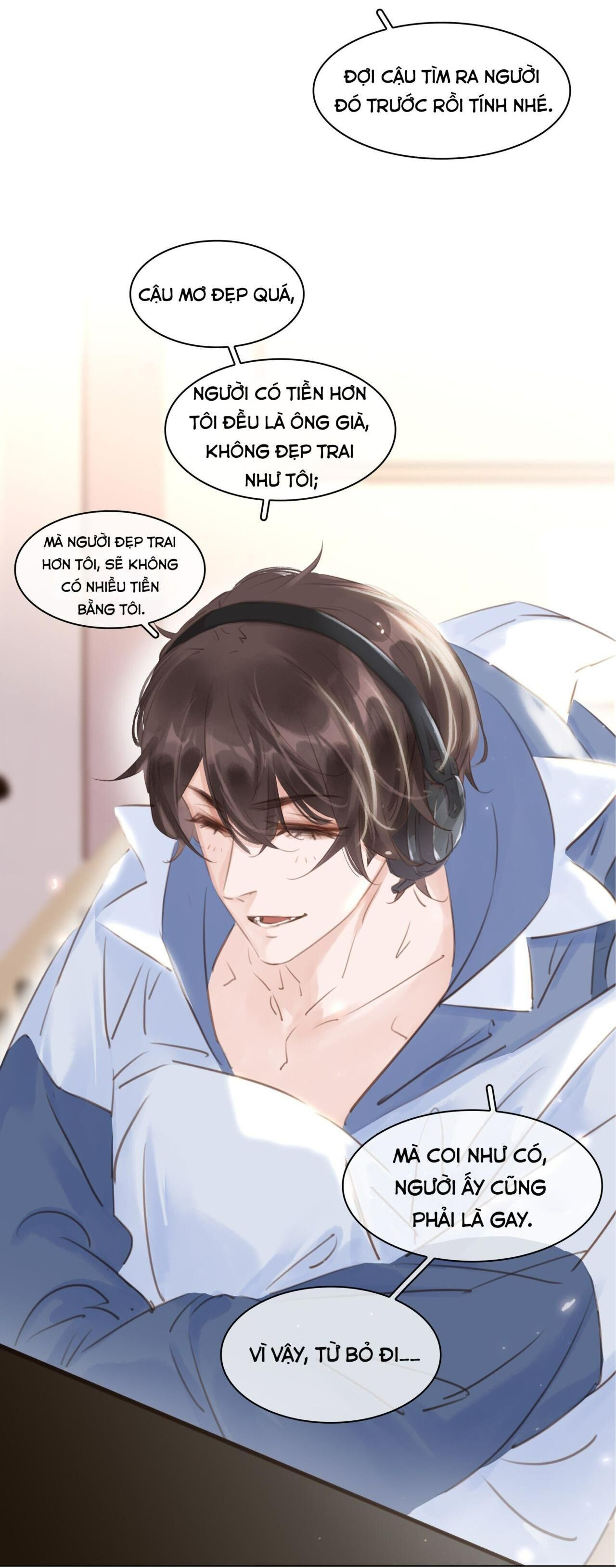 không làm trai bao! Chapter 31 - Trang 1