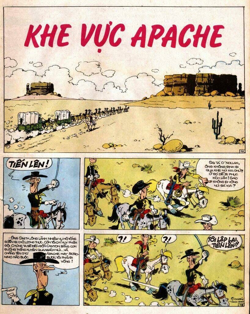 lucky luke chương 12 - Next chương 13