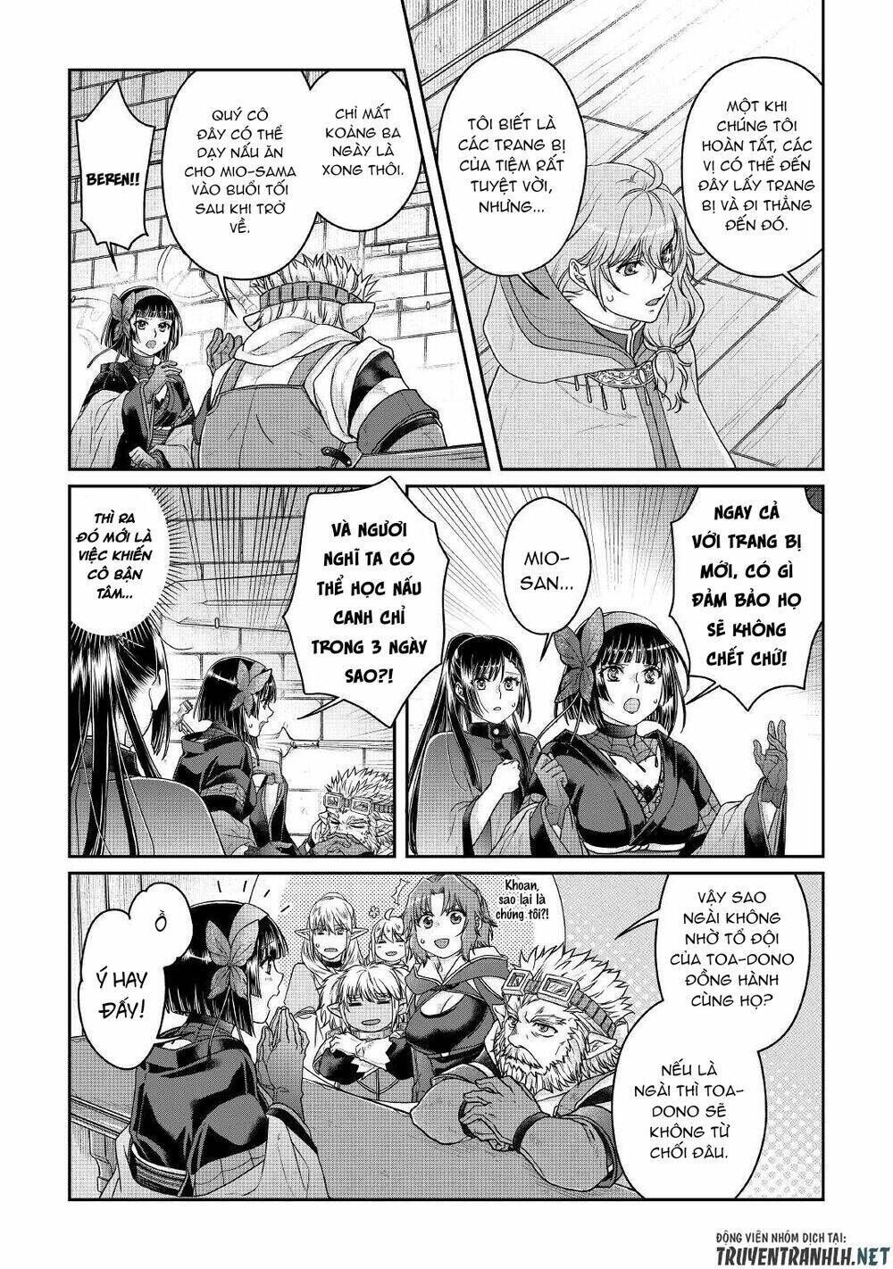 tsuki ga michibiku isekai douchuu chapter 72 - Next chapter 73