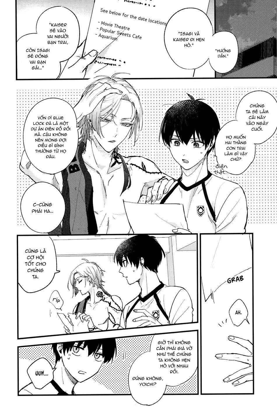 (Vicera) Blue Lock Dj Chapter 50.2 - Next Chapter 51 KaiIsa