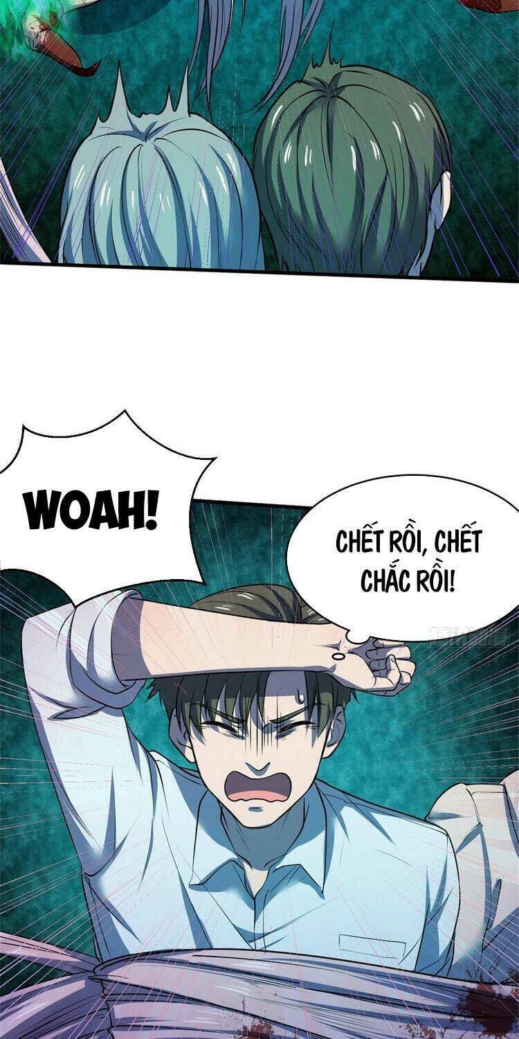 toàn cầu sụp đổ Chapter 28 - Trang 2