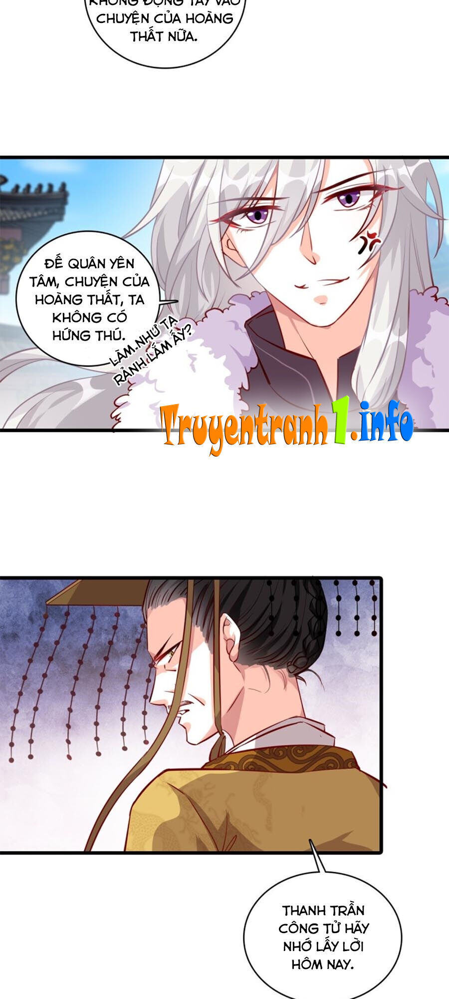 phản phái nữ đế lai tập chapter 40 - Trang 2