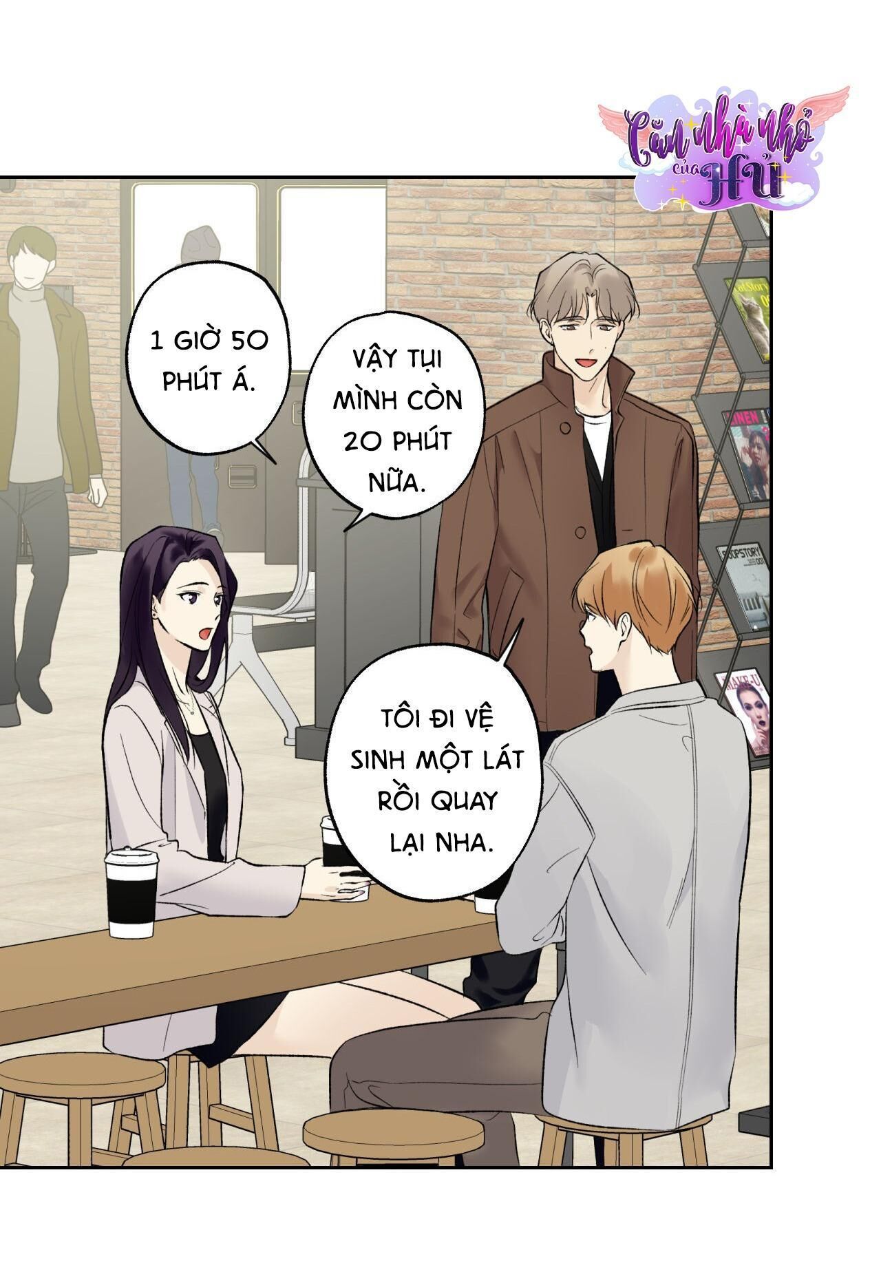 ĐỐI TỐT VỚI TÔI KHÓ VẬY SAO? Chapter 35 - Next Chapter 36