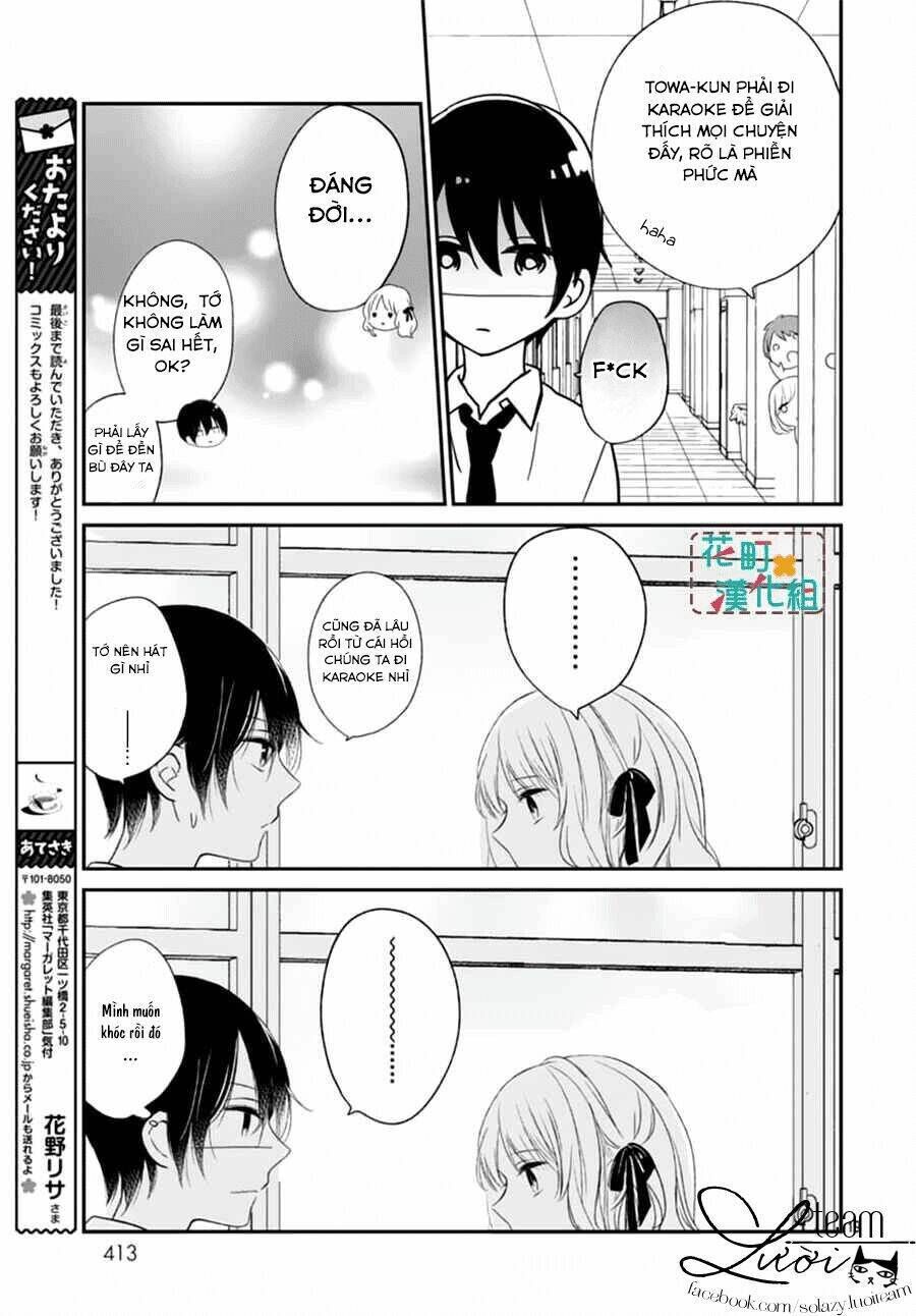 Aishite Nai, Kamo Chapter 7 - Next 