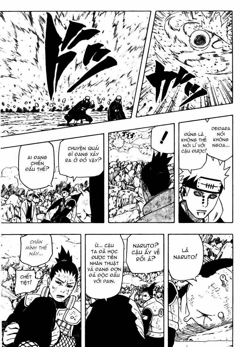 naruto - cửu vĩ hồ ly chapter 432 - Trang 2