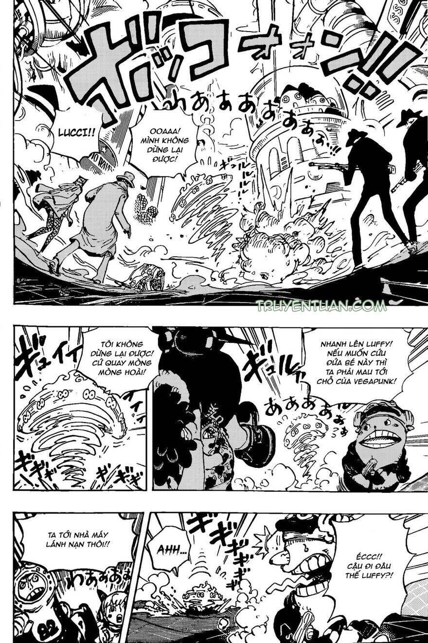 One Piece Chapter 1070 - Trang 2