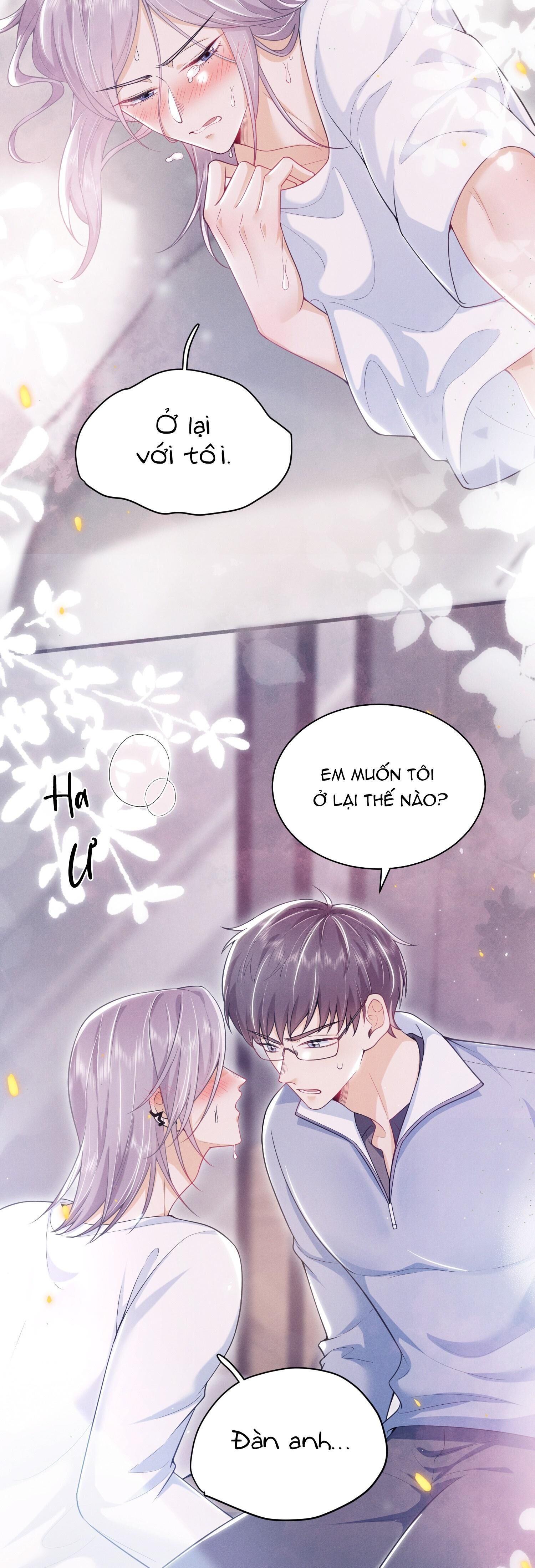 Ánh Mắt Em Trai Nhìn Tôi Ngày Một Kì Lạ Chapter 46 - Trang 1