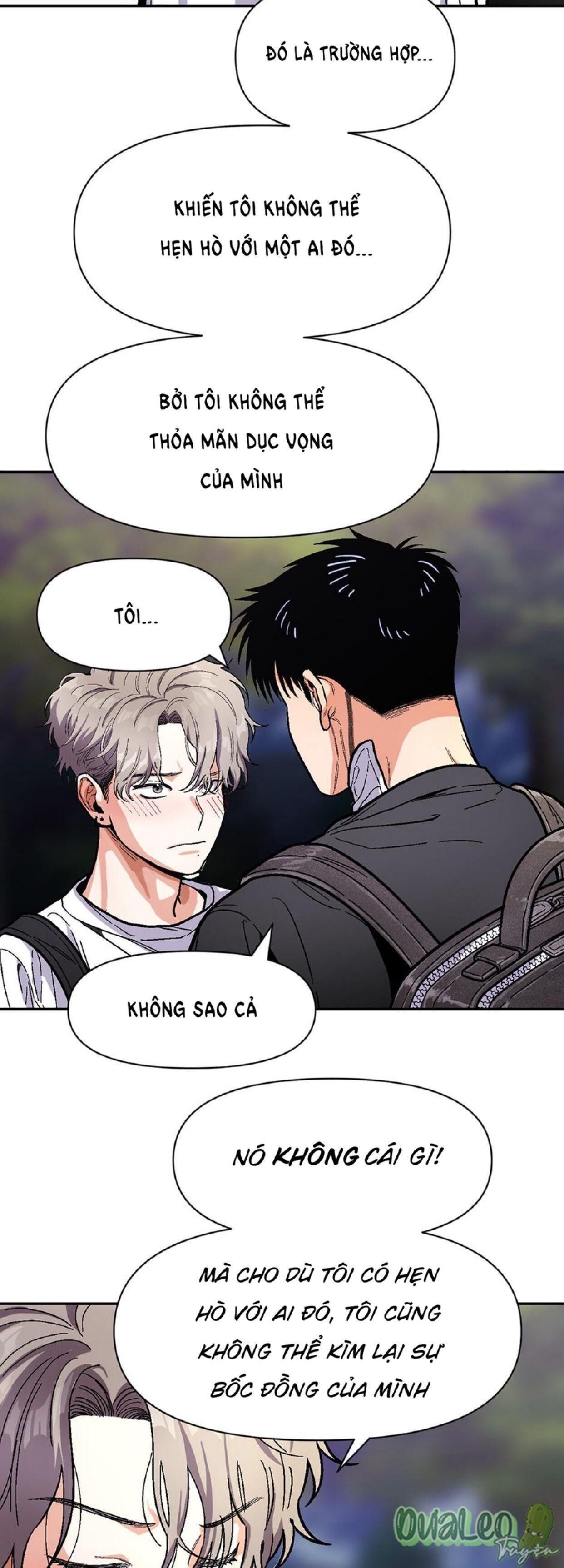 tình yêu thuần khiết Chapter 31 - Trang 1