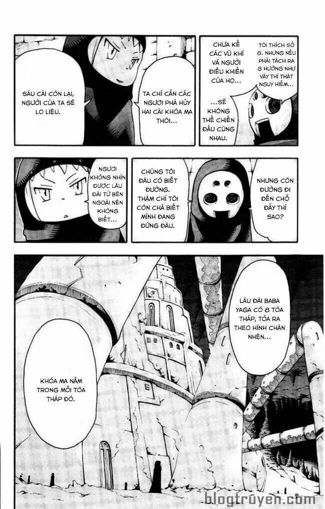 soul eater chapter 48 - Trang 2