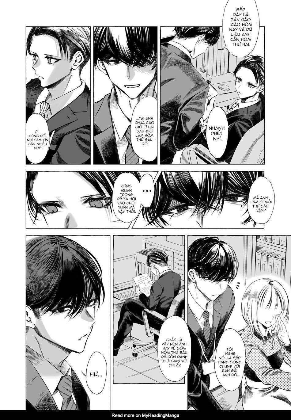 oneshot vicera comics house Chapter 21 Boss - Next 21.1