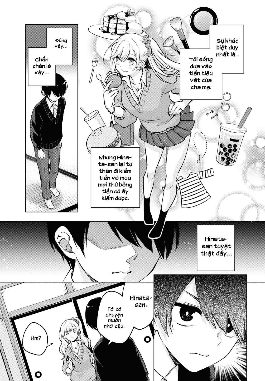 Otaku Ni Otoku Na Gal Gurashi Chapter 1 - Trang 1