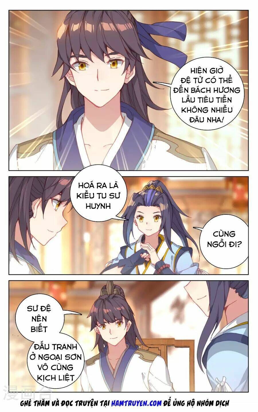 nguyên tôn chapter 132 - Trang 2