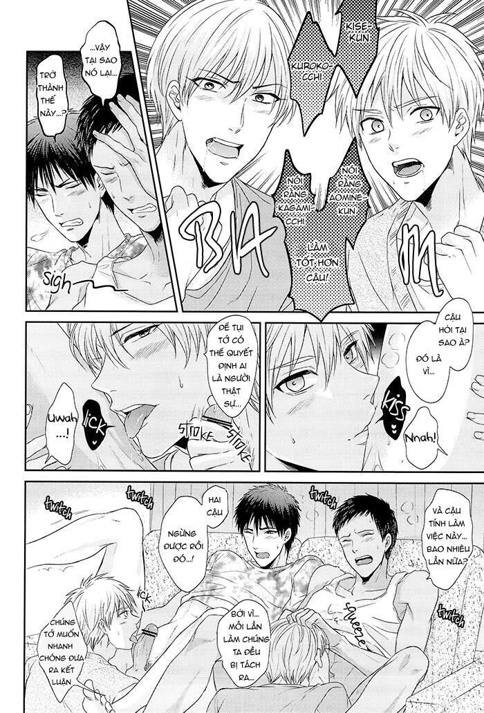 DJ KNB Chapter 4 KuroKaga/KiseAo - Trang 2