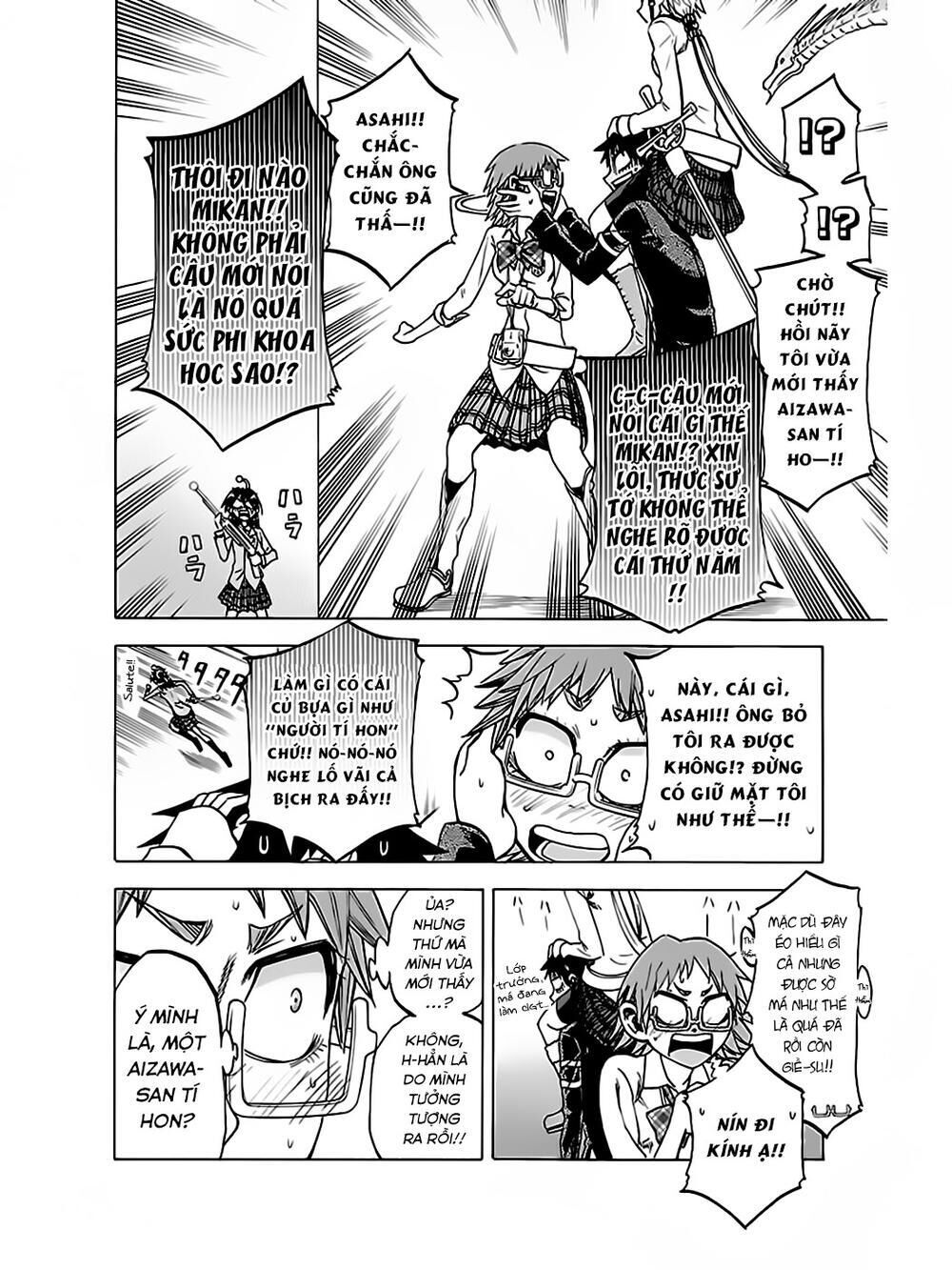 Jitsu Wa Watashi Wa Chapter 40 - Trang 2