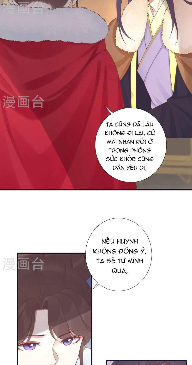 hoàng hậu bận lắm chapter 202 - Trang 2