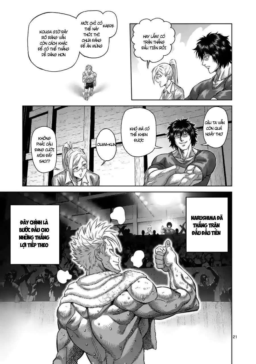 kengan omega Chapter 163 - Trang 2